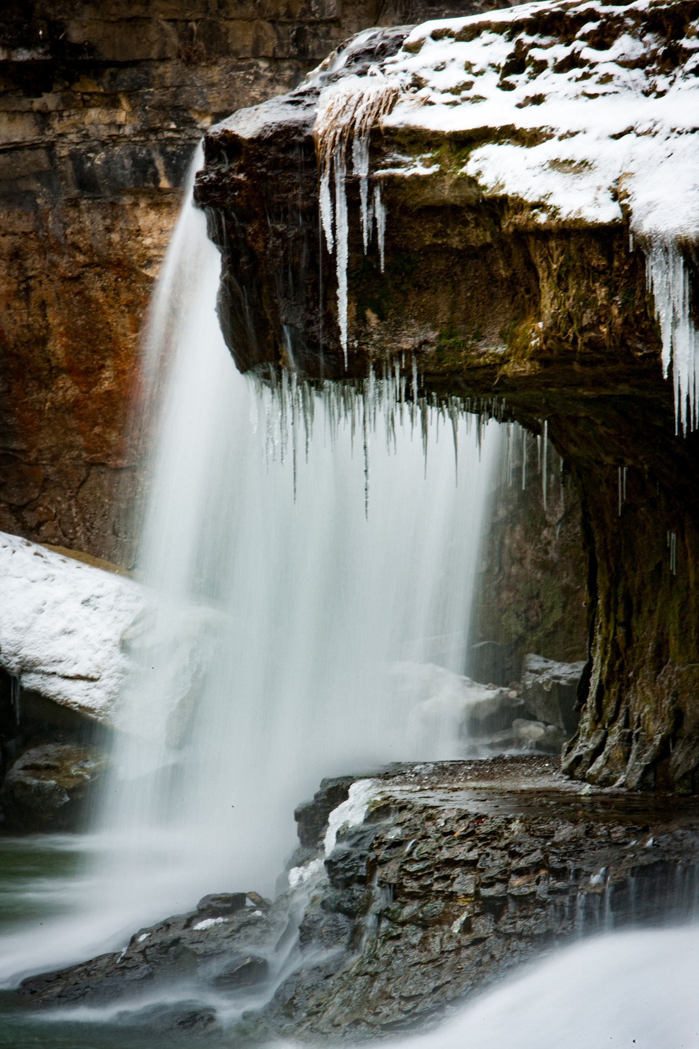 Canon EOS-1Ds Mark III sample photo. Cataract falls photography