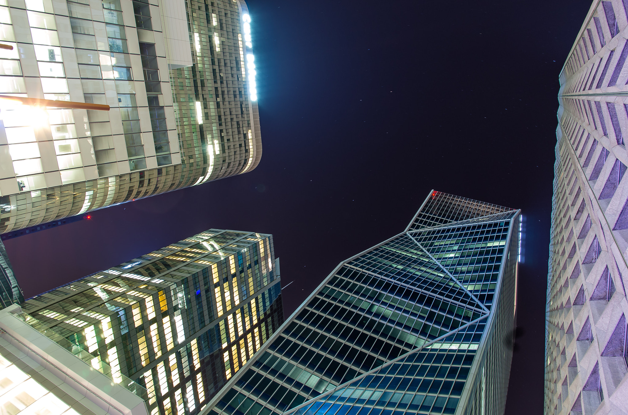 HD Pentax DA 15mm F4 ED AL Limited sample photo. Modern architecture photography