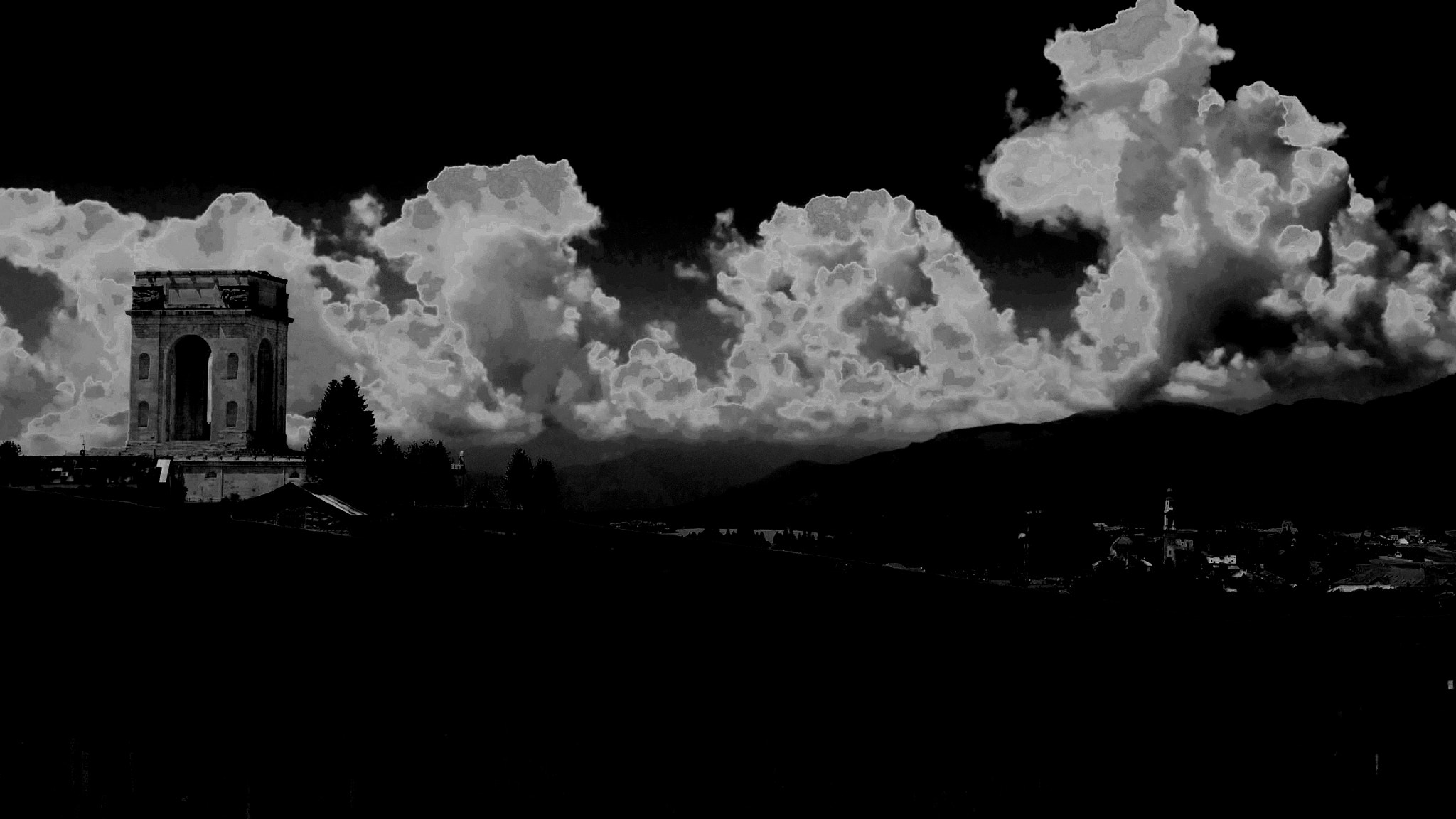 LUMIX G VARIO PZ 14-42/F3.5-5.6 sample photo. Ossario asiago photography