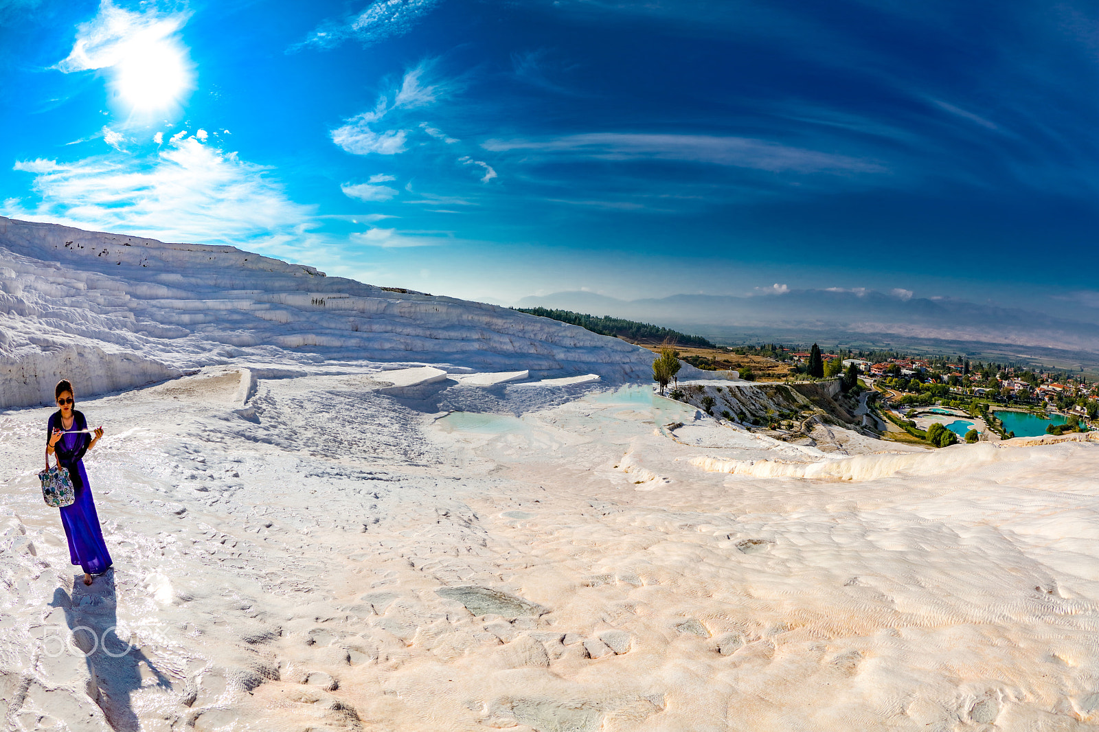 Canon EOS 5DS R sample photo. Pamukkale photography