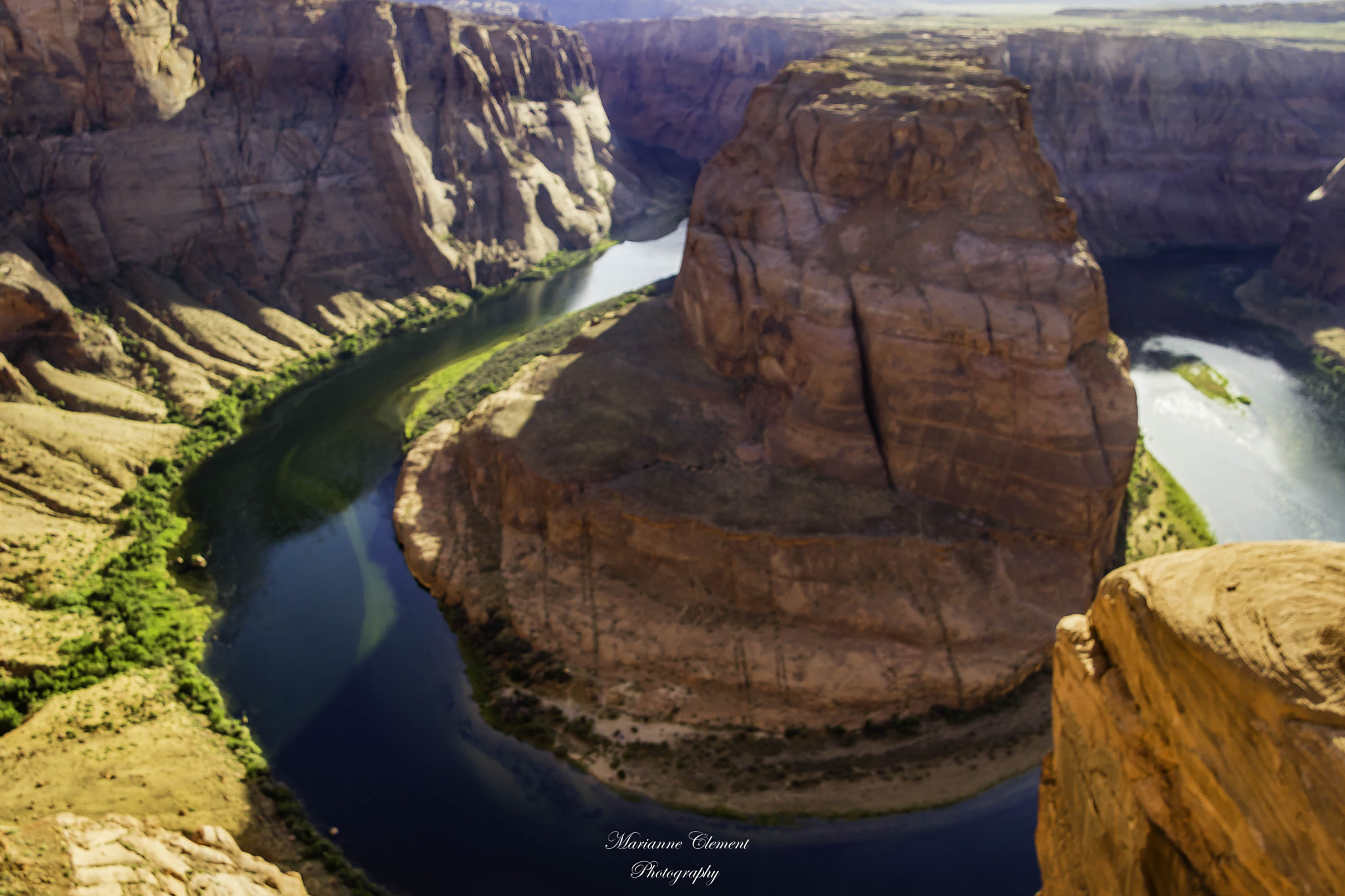 Canon EF-S 17-85mm F4-5.6 IS USM sample photo. Horseshoe bend on th colorado river photography