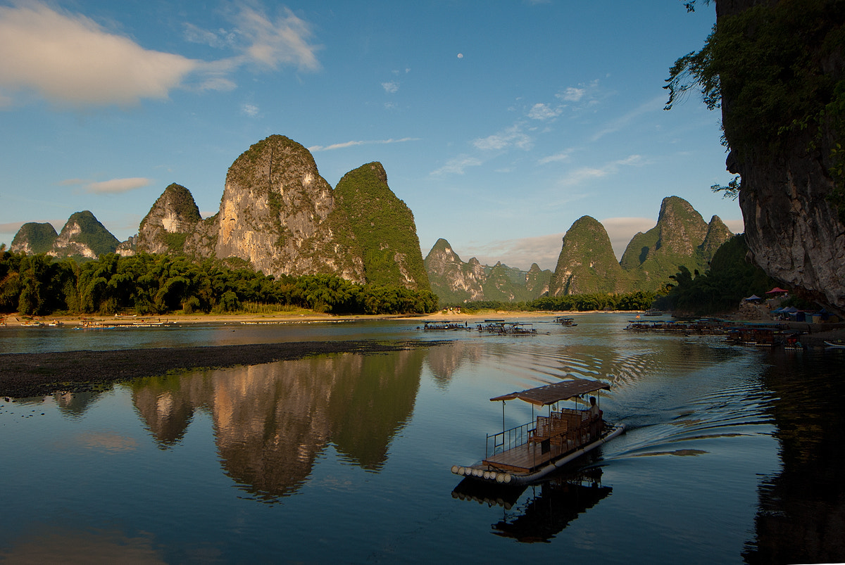 Nikon D200 sample photo. Guilin photography