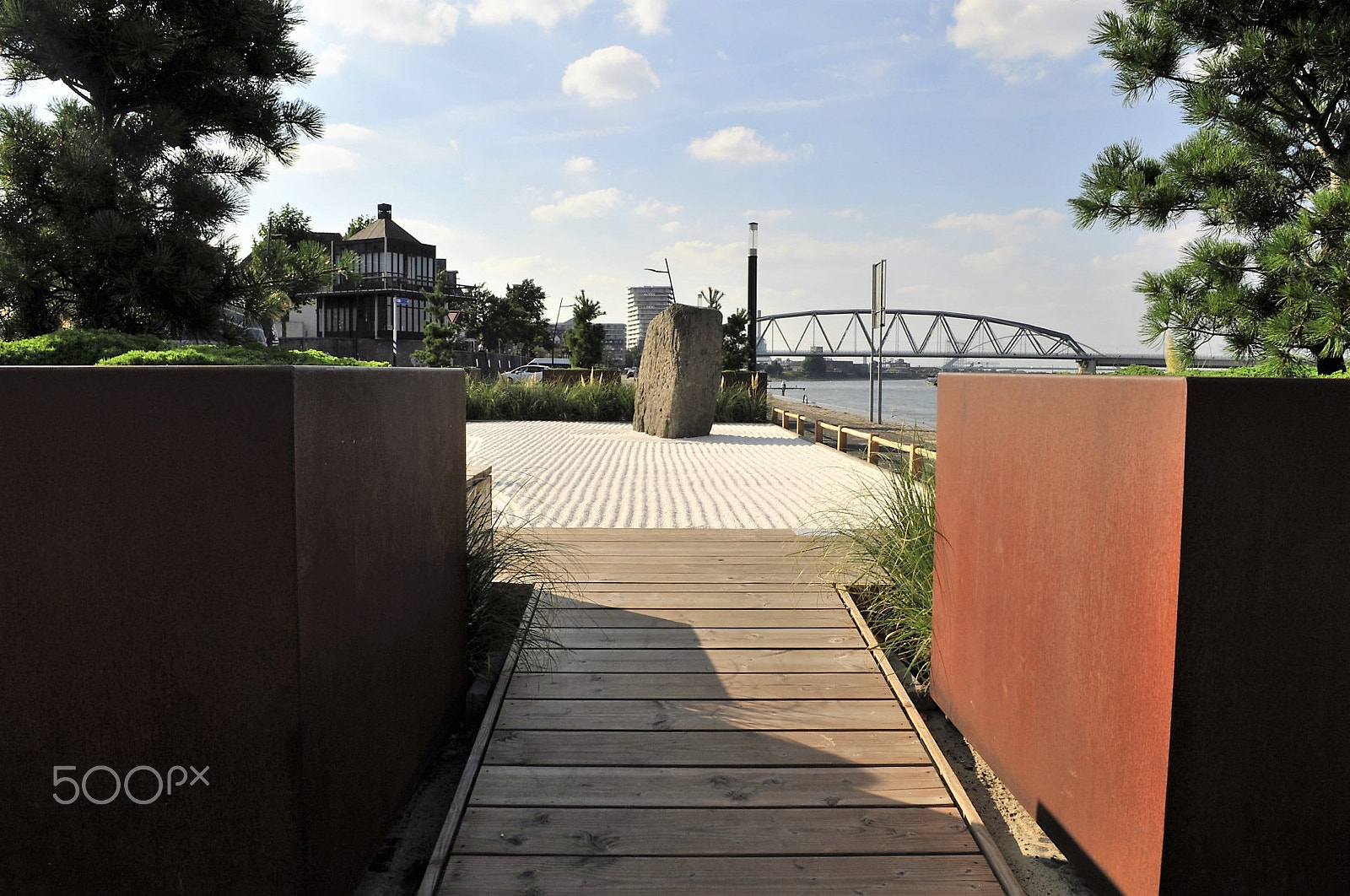 Nikon D300 sample photo. Einen steinwurf entfernt photography