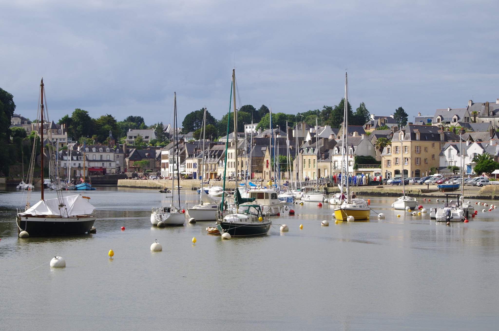 Pentax K-30 sample photo. Port d'auray photography