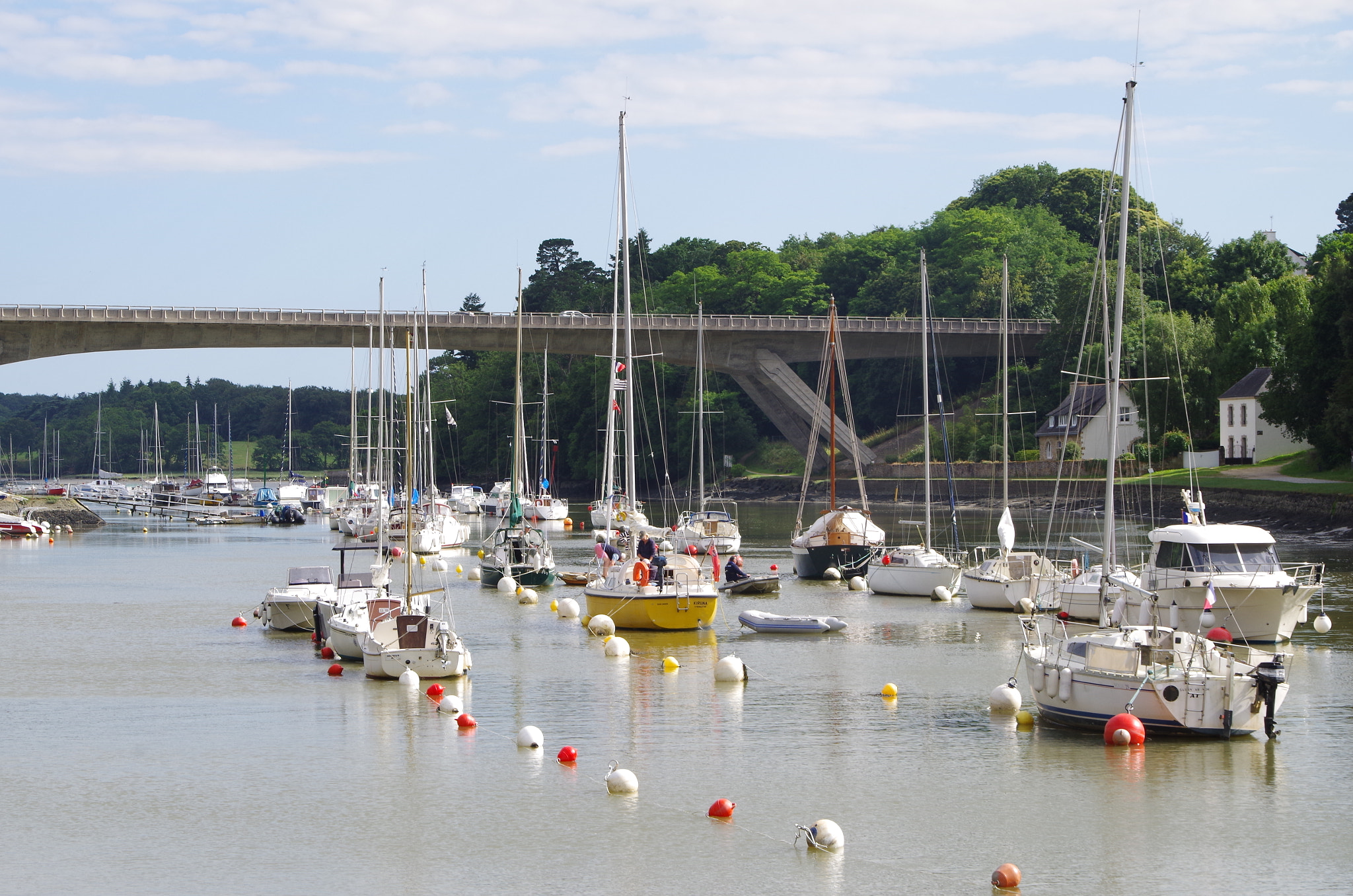 Pentax smc DA 18-270mm F3.5-6.3 ED SDM sample photo. Port d'auray photography
