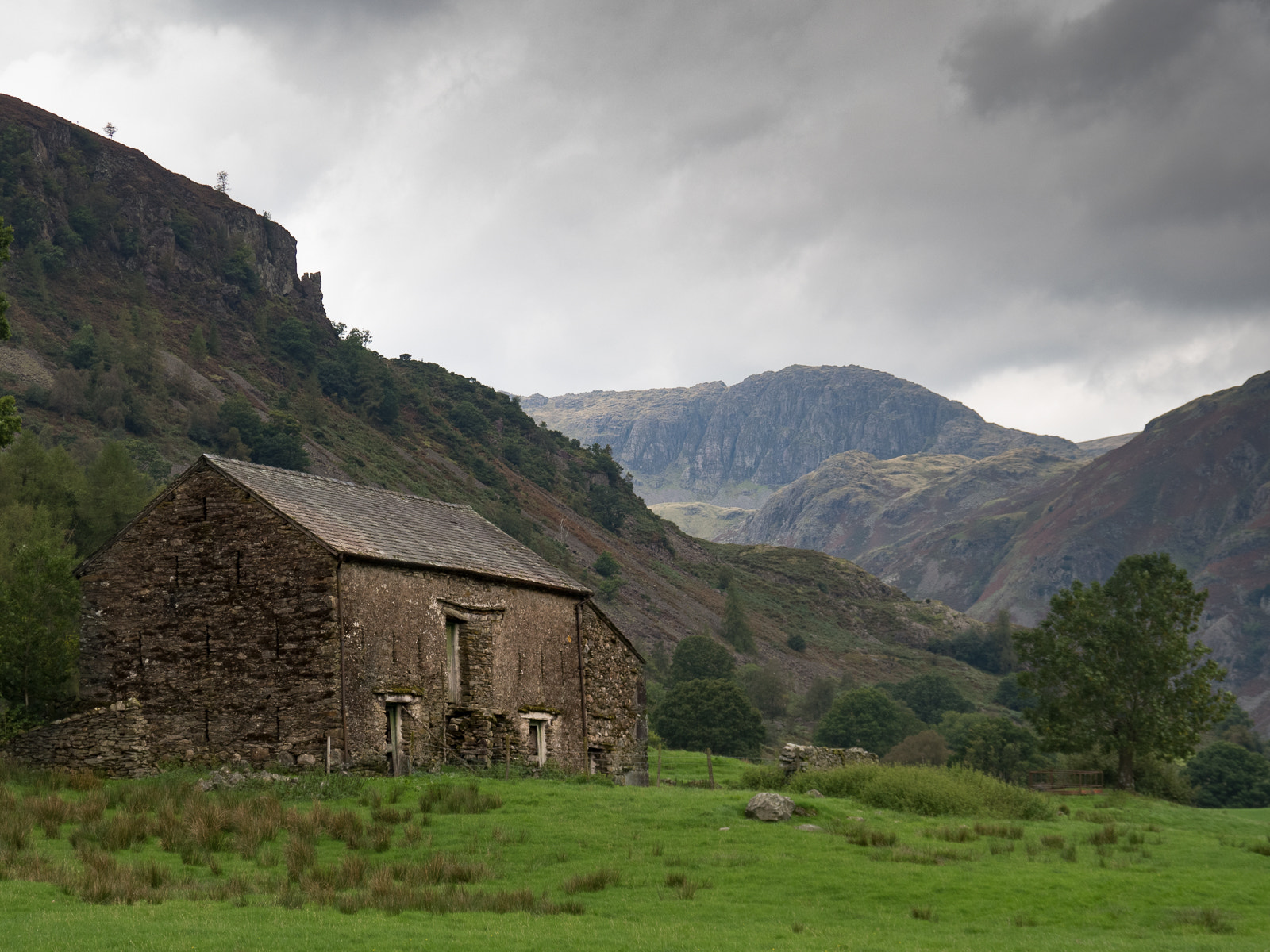 Olympus OM-D E-M5 II sample photo. Baysbrown barn photography