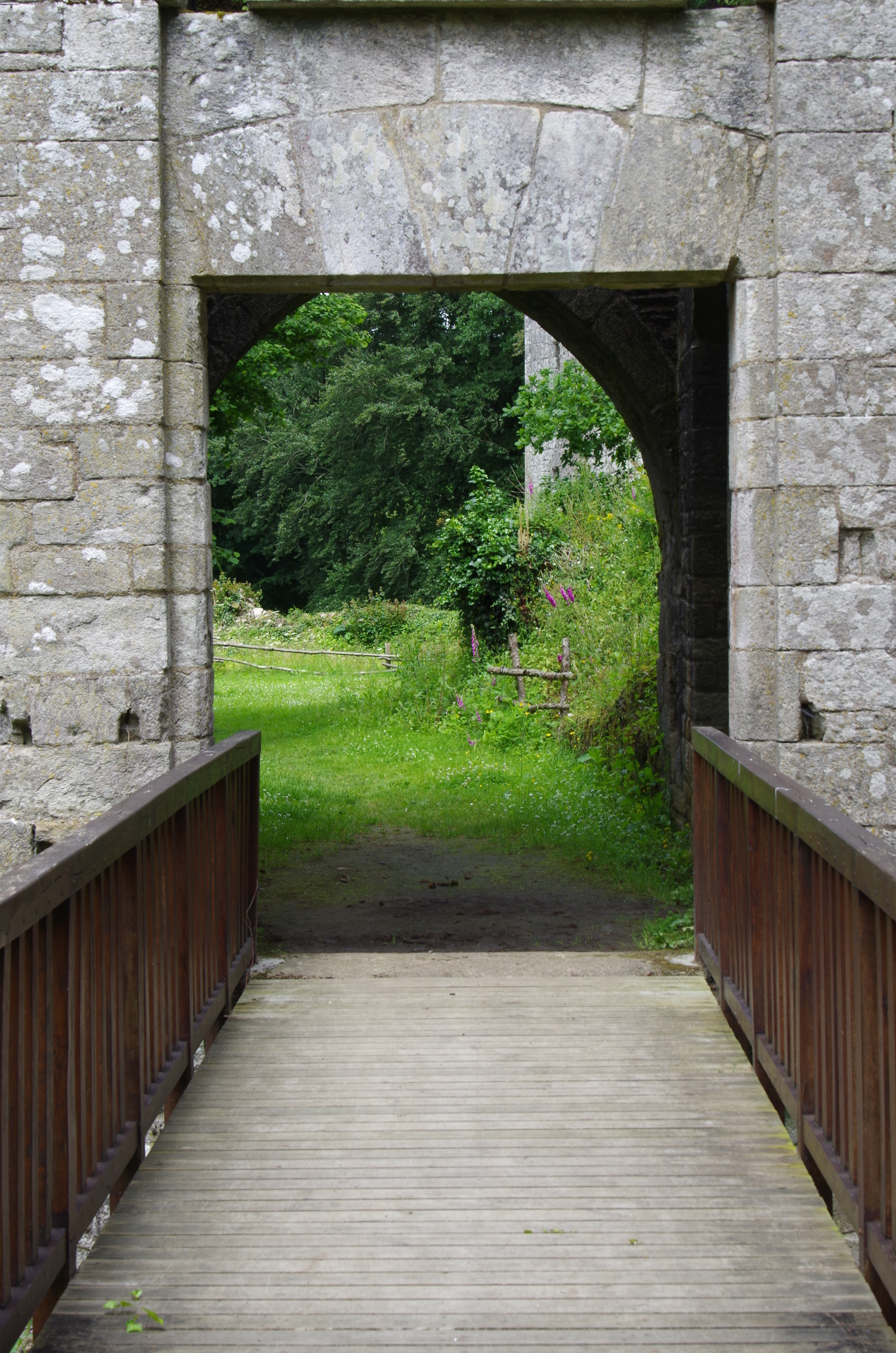 Pentax smc DA 18-270mm F3.5-6.3 ED SDM sample photo. Château de largoët photography