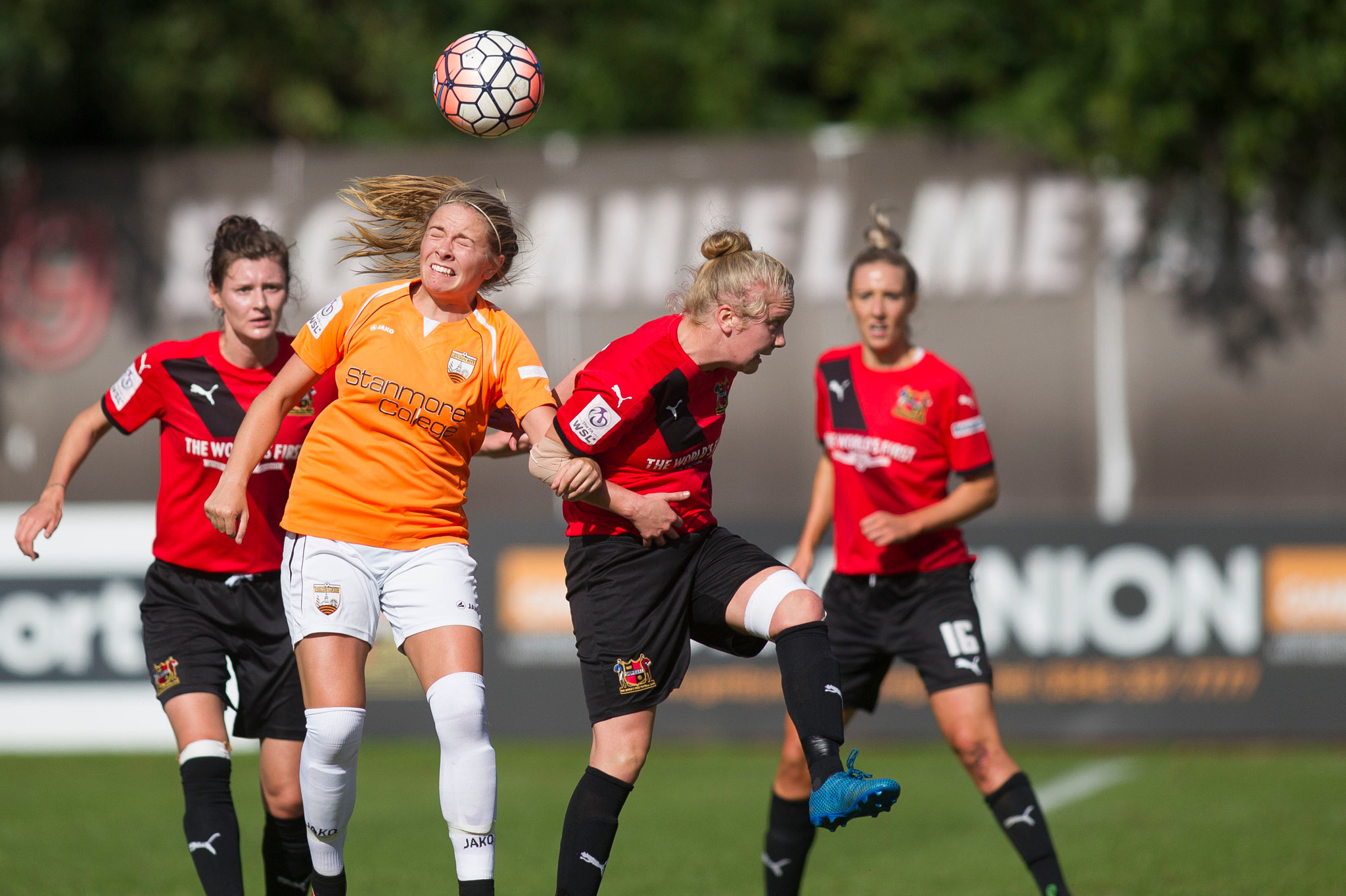 Canon EF 400mm f/2.8L sample photo. Sheffield fc ladies vs london bees, fa women's super league fa wsl2, football, the coach and... photography