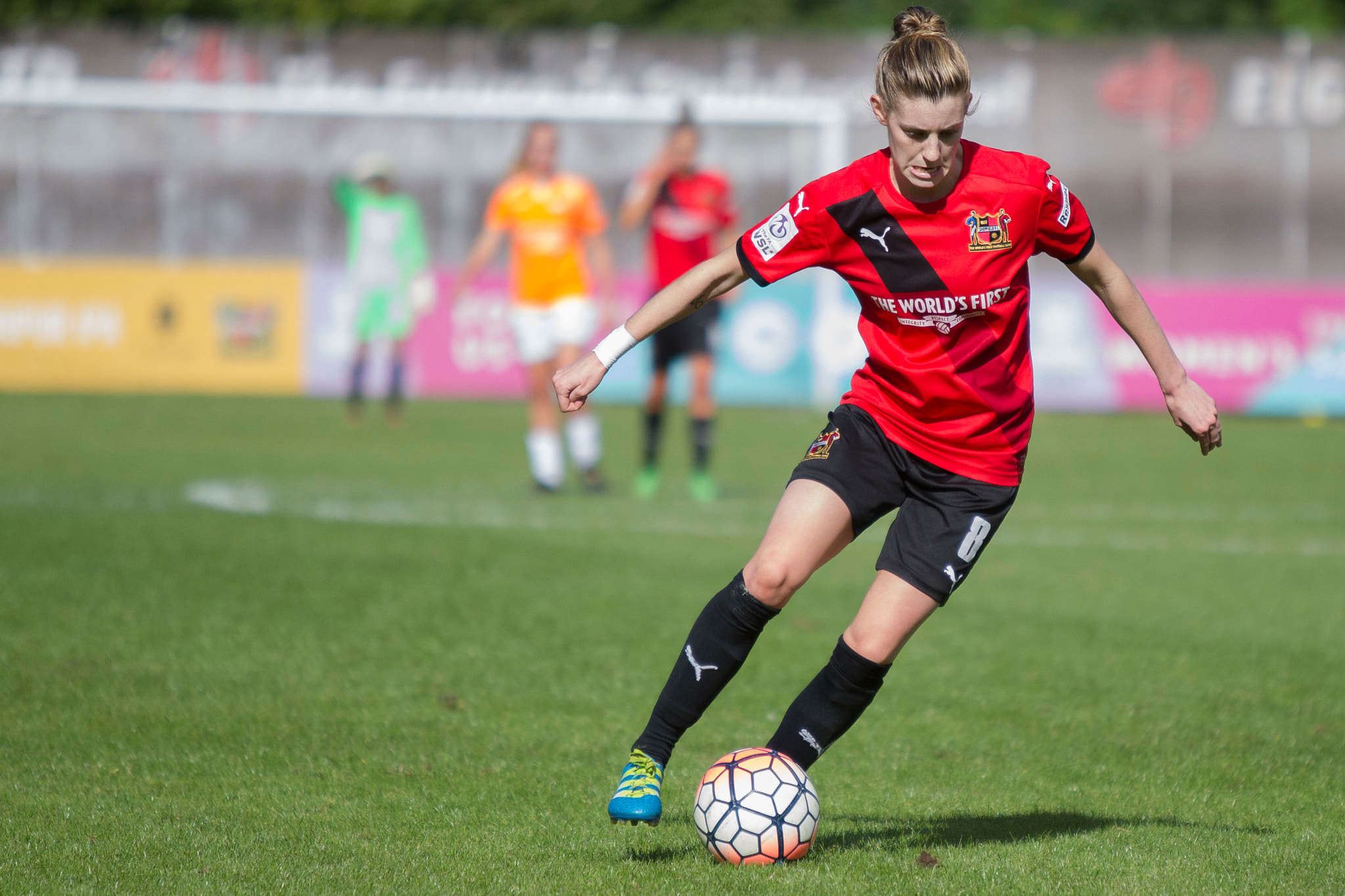 Canon EOS-1D Mark IV sample photo. Sheffield fc ladies vs london bees, fa women's super league fa wsl2, football, the coach and... photography
