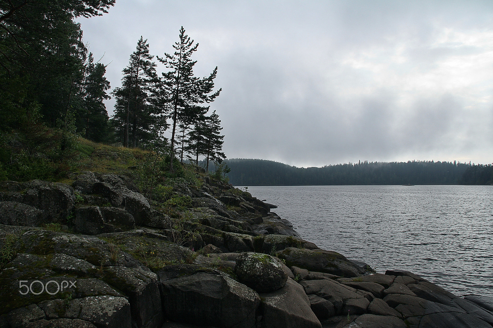 Canon EOS 1000D (EOS Digital Rebel XS / EOS Kiss F) sample photo. Rocks of valaam photography