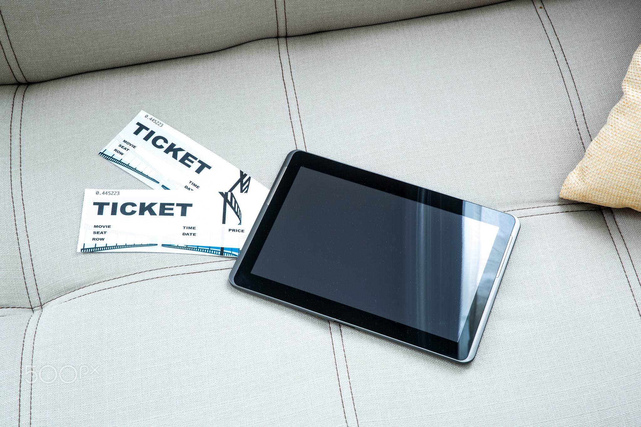 Buy Cinema Tickets online with a Tablet PC