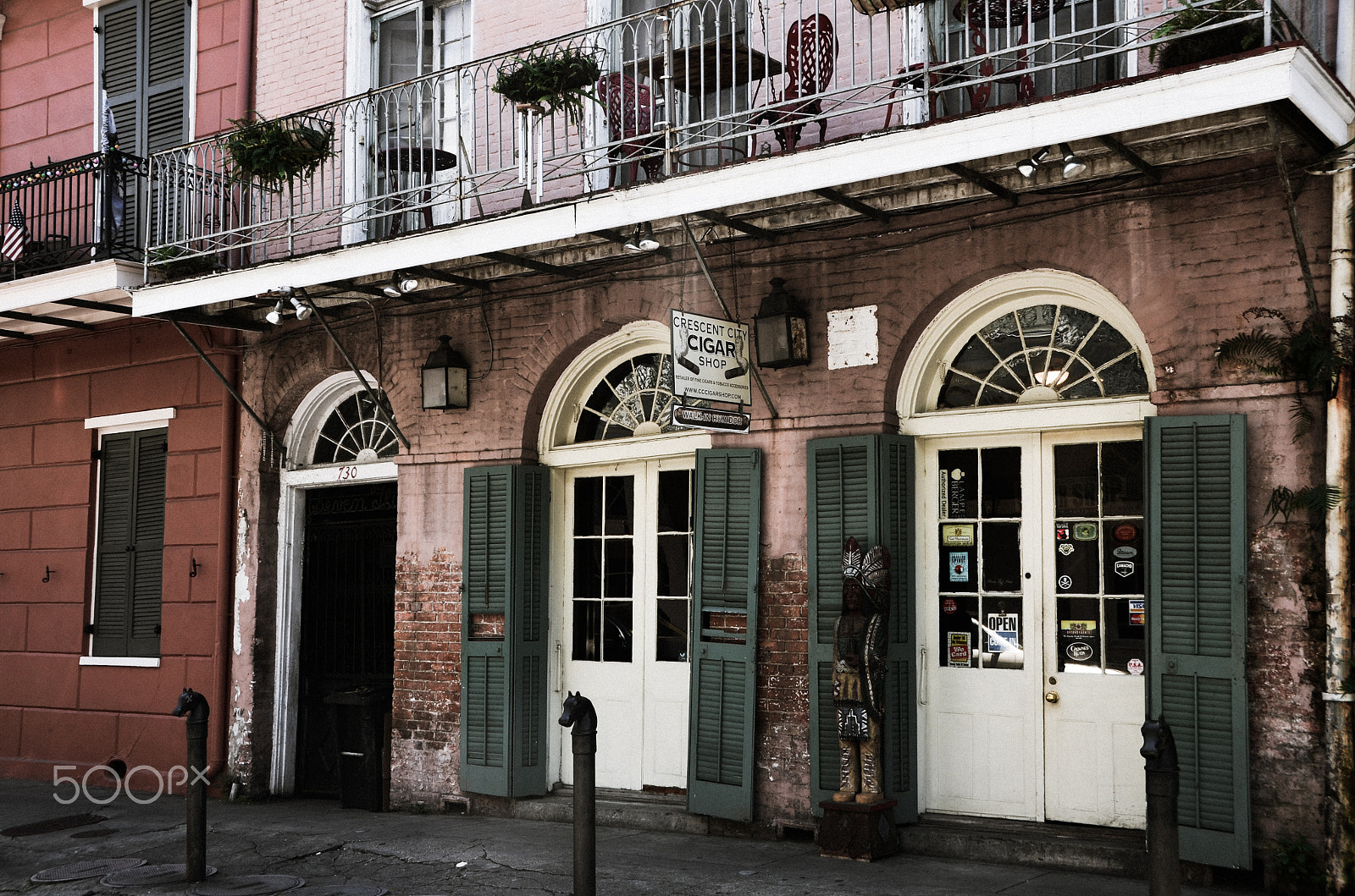 Nikon D5100 + Sigma 18-250mm F3.5-6.3 DC OS HSM sample photo. French quarter photography