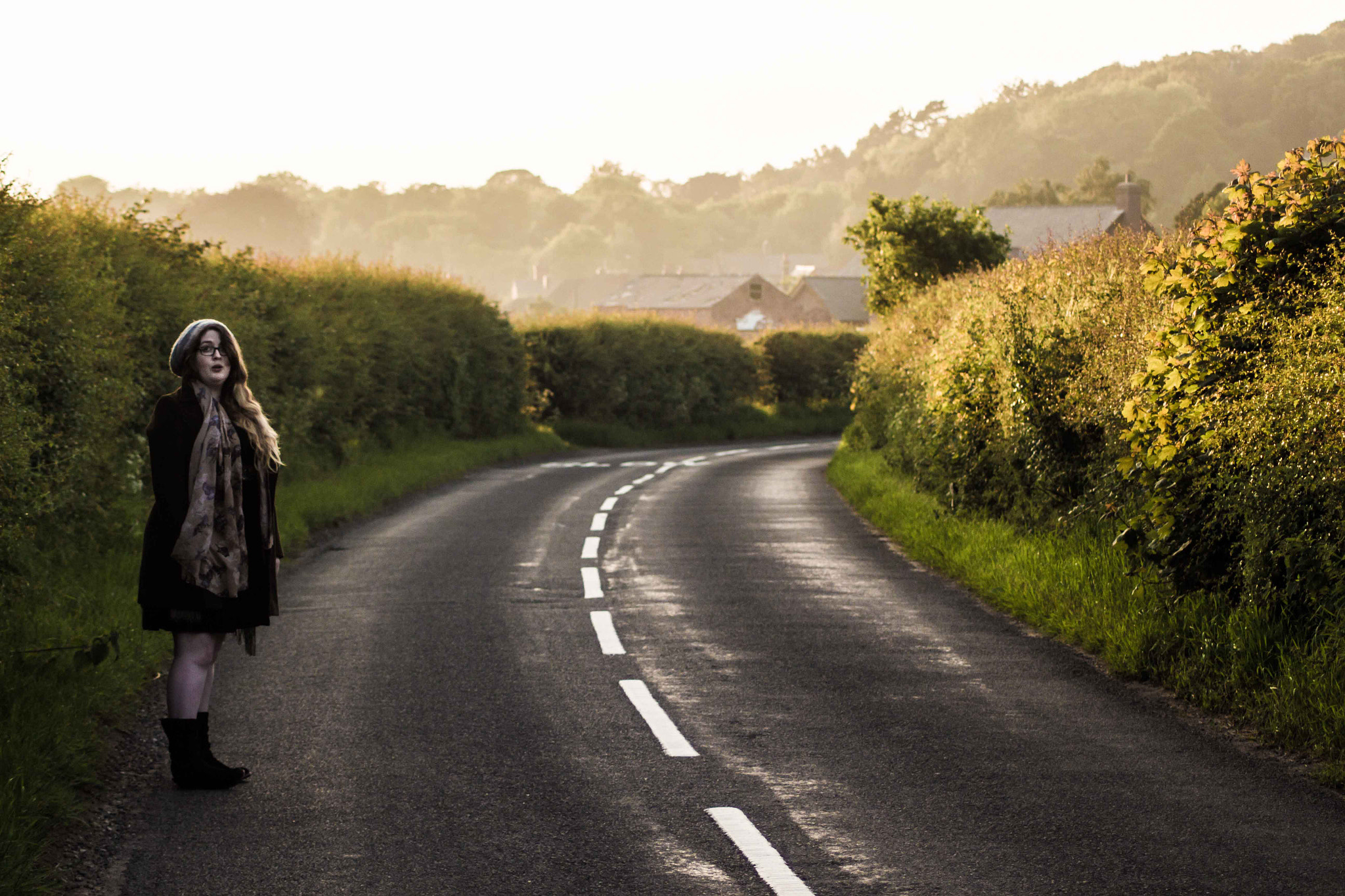 Canon EOS 650D (EOS Rebel T4i / EOS Kiss X6i) sample photo. Ghost on the road photography