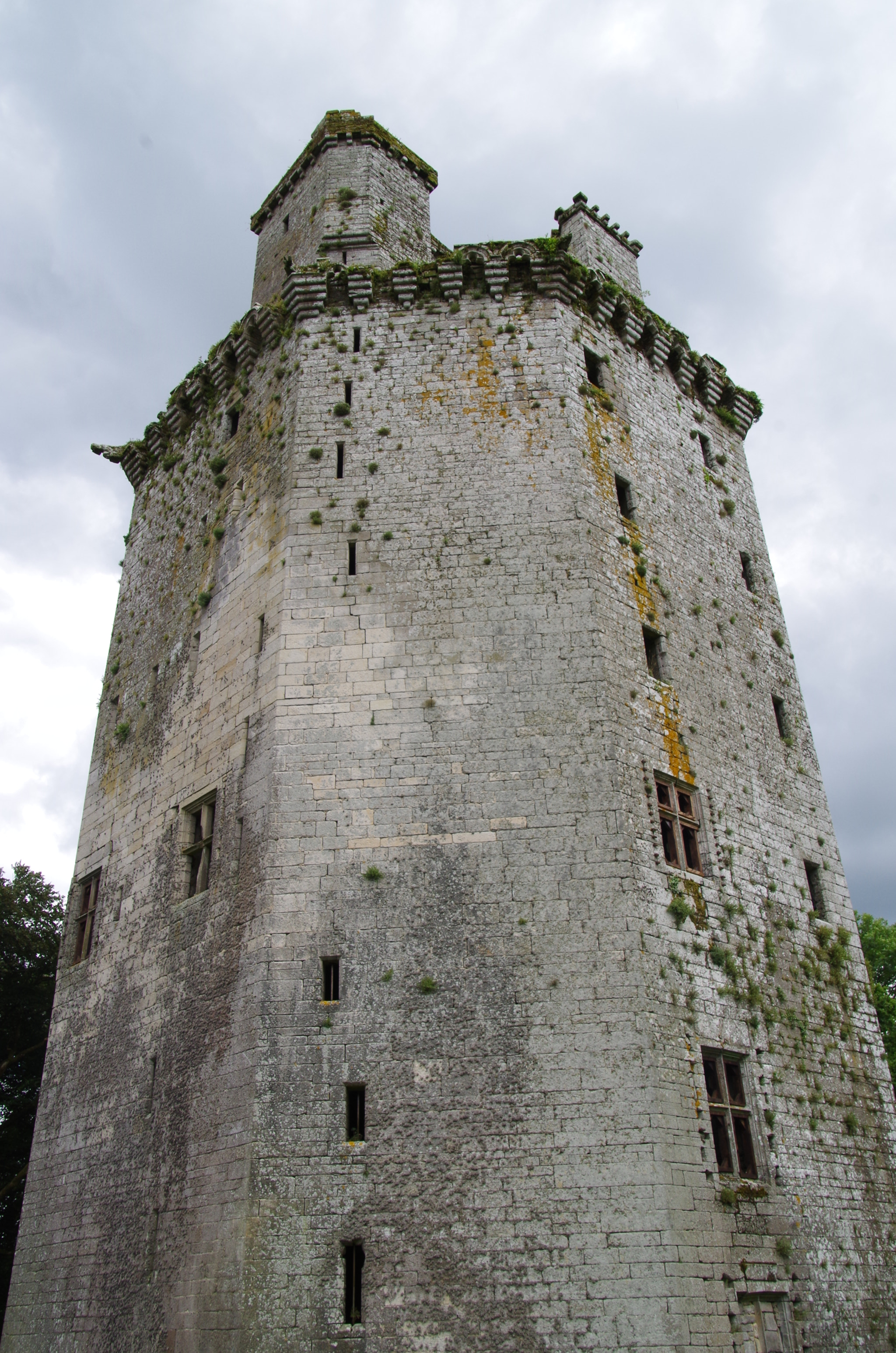 Pentax smc DA 18-270mm F3.5-6.3 ED SDM sample photo. Château de largoët photography