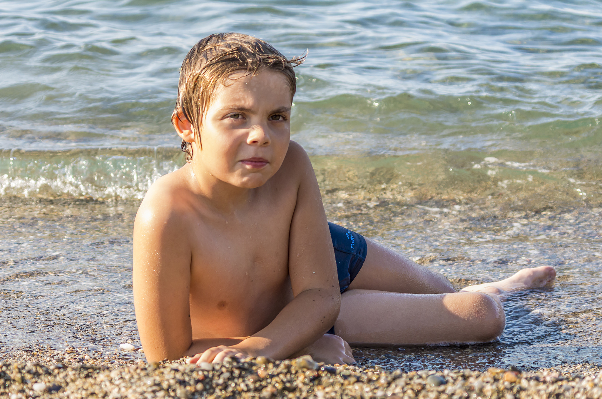 Pentax smc DA 55-300mm F4.0-5.8 ED sample photo. Mon fils prend la pose photography