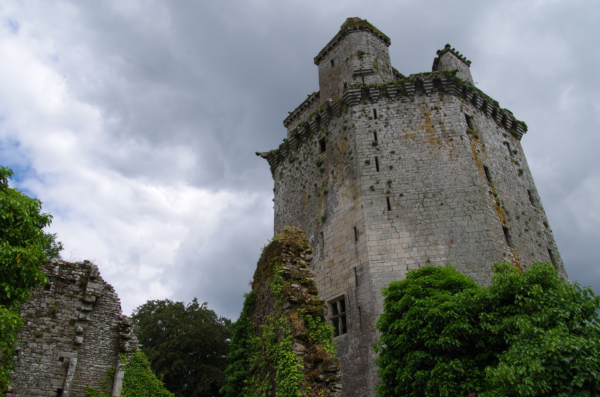 Pentax K-30 sample photo. Château de largoët photography