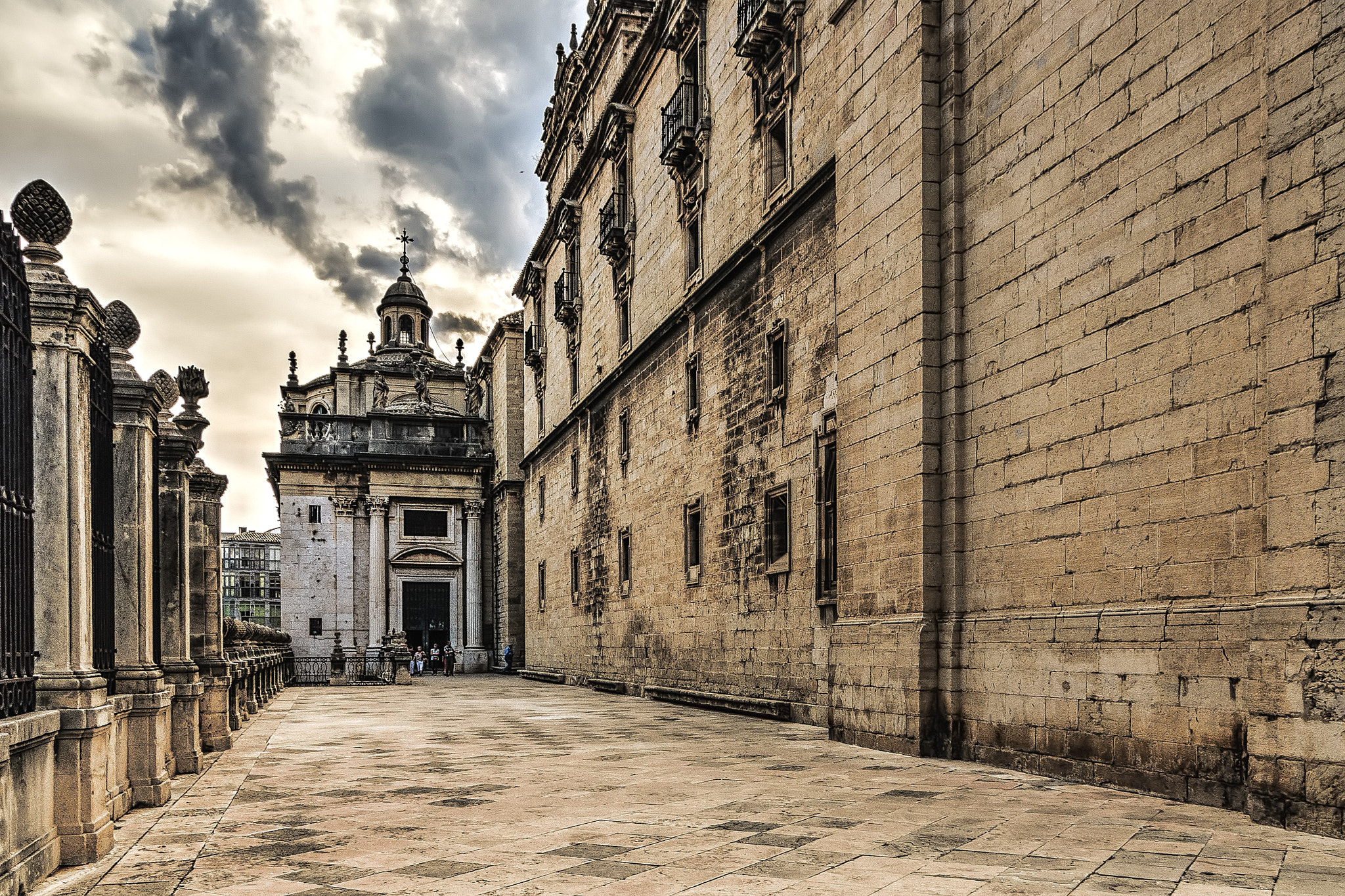 Tokina AT-X Pro 12-24mm F4 (IF) DX sample photo. Iglesia del sagrario (jaén) photography