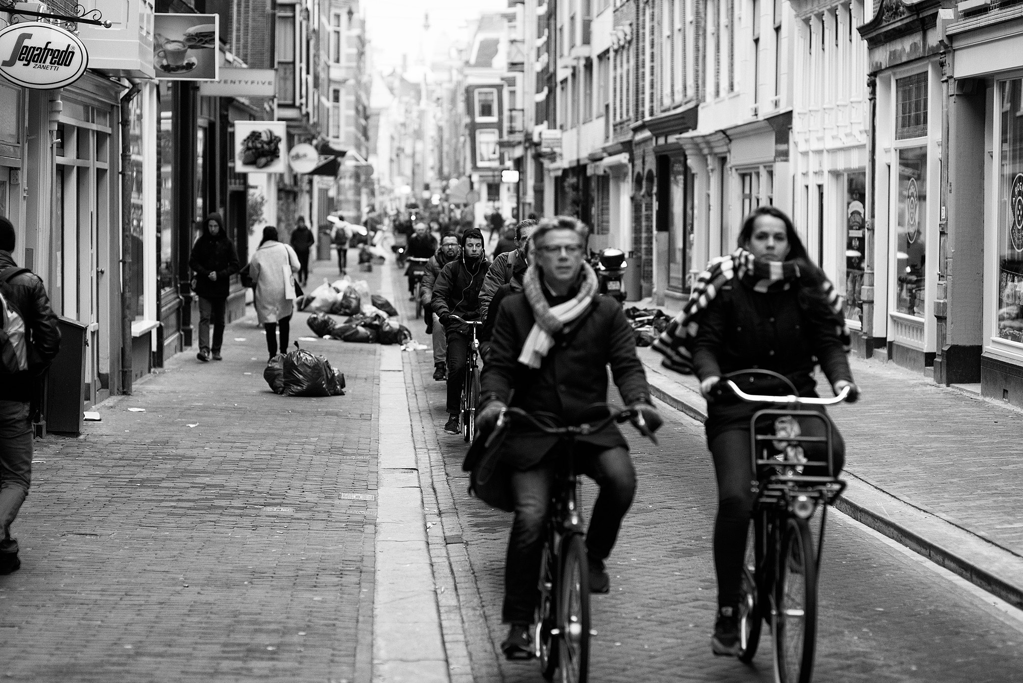 0,0 mm f/0,0 sample photo. Damstraat photography
