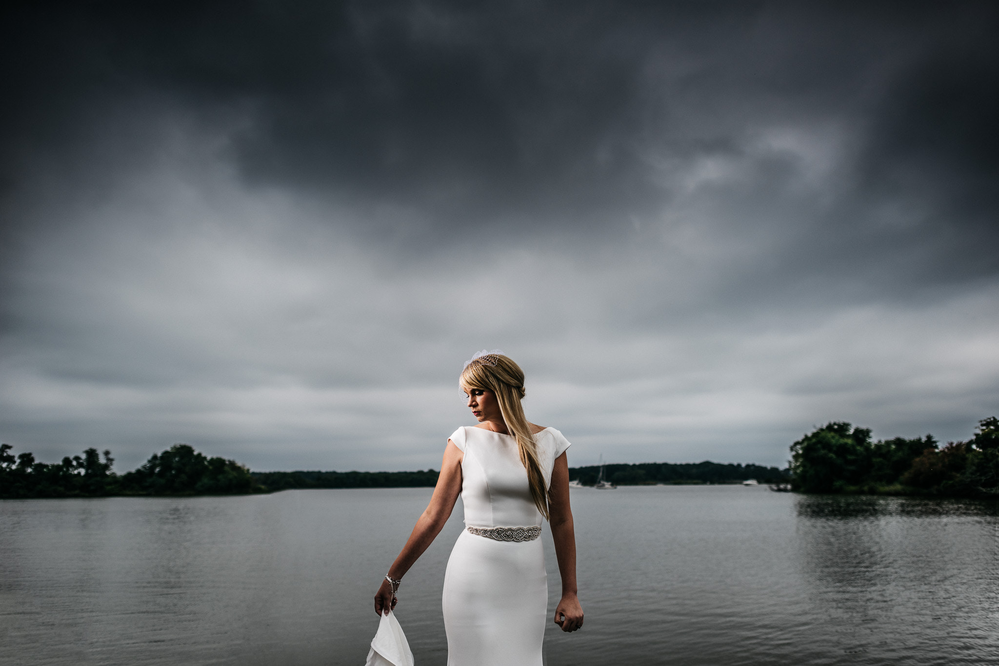 Nikon D810 + Nikon AF-S Nikkor 24mm F1.4G ED sample photo. Dark water. photography