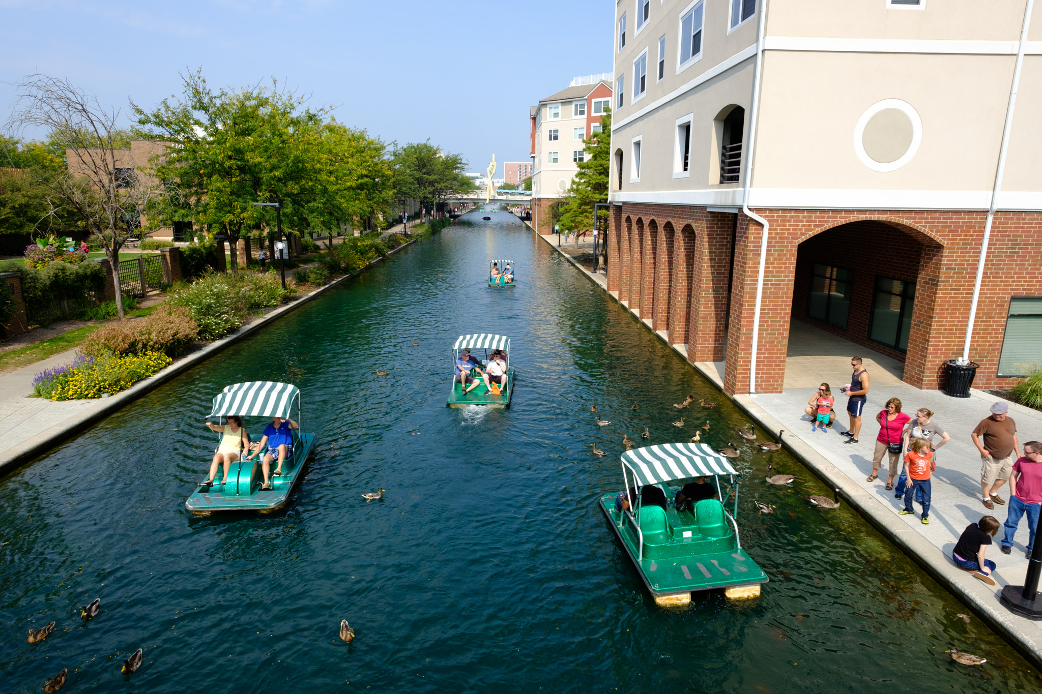 Fujifilm X-T2 sample photo. Indy canal photography