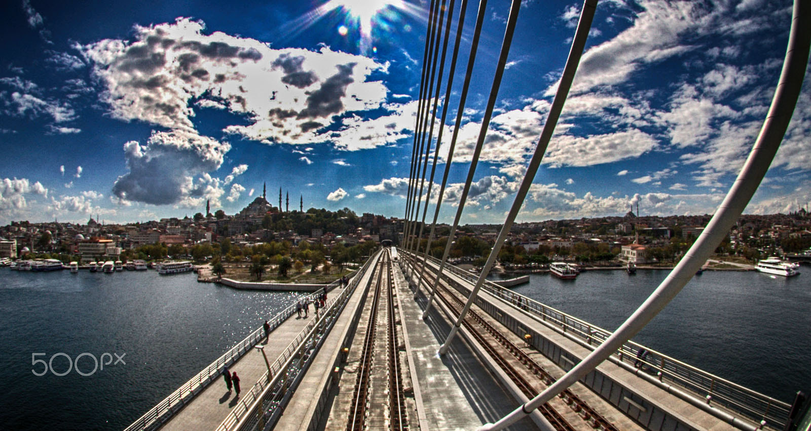 Sigma 4.5mm F2.8 EX DC HSM Circular Fisheye sample photo. İstanbul... photography