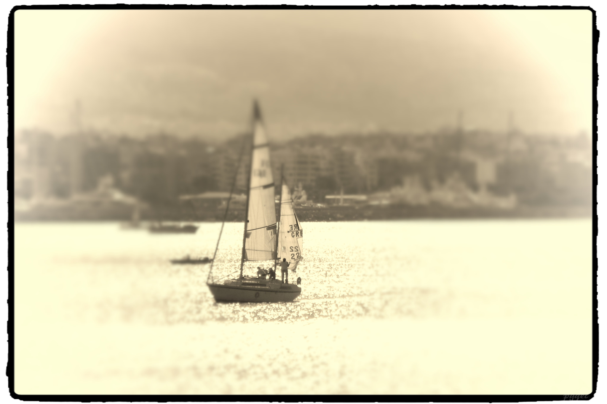 Canon PowerShot ELPH 340 HS (IXUS 265 HS / IXY 630) sample photo. Sailing is the only way... photography