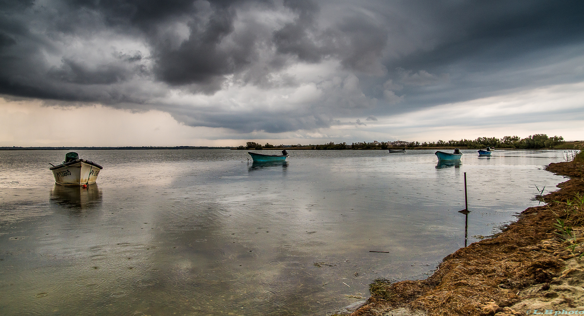 Pentax K-30 sample photo. Orage sur canet en roussillon photography