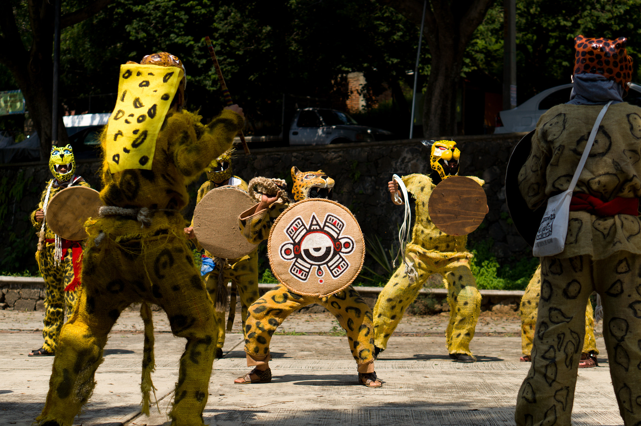 E 50mm F1.8 OSS sample photo. Jaguars photography