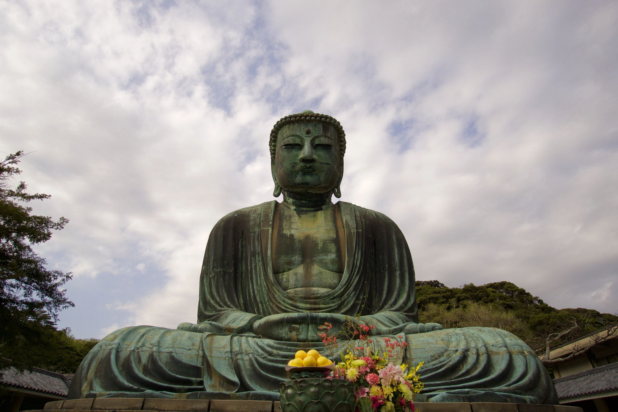 Sony a6000 + Sony E 10-18mm F4 OSS sample photo. Kōtoku-in temple, kamakura photography