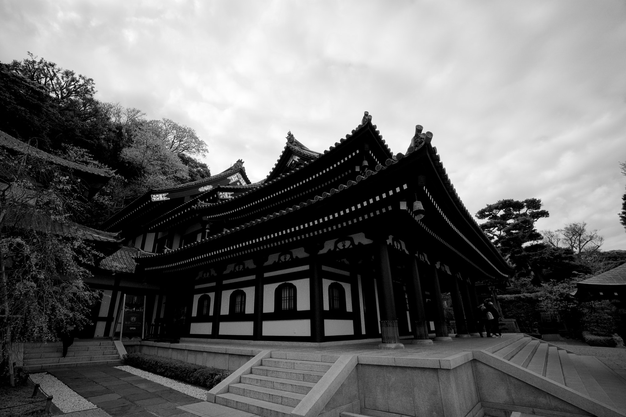 Sony a6000 + Sony E 10-18mm F4 OSS sample photo. Kōtoku-in temple photography