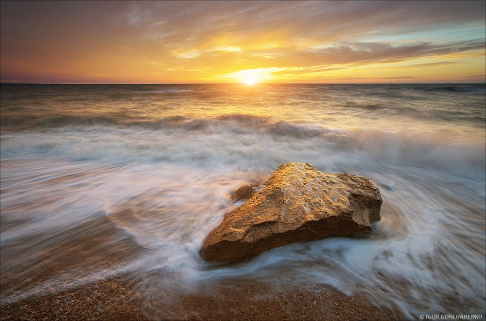 Pentax K-01 sample photo. Beautiful nature seascape. photography