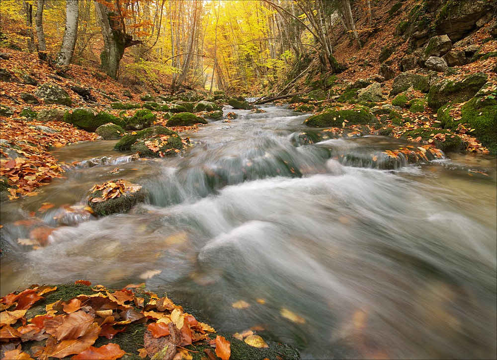 Pentax K-01 sample photo. Autumn nature landscape photography