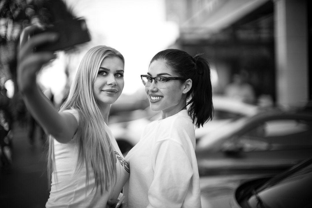 Leica Noctilux-M 50mm F0.95 ASPH sample photo. Selfie by noctilux photography