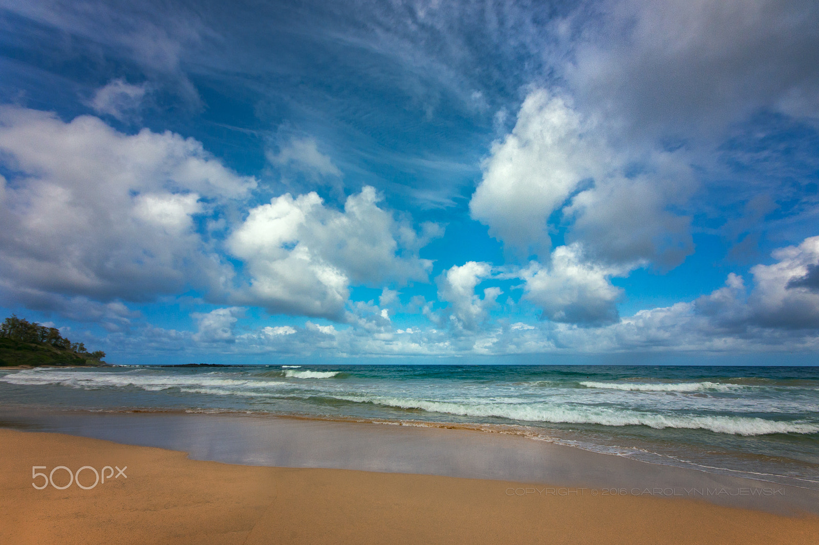 Nikon D610 sample photo. Kauai cloudscape photography
