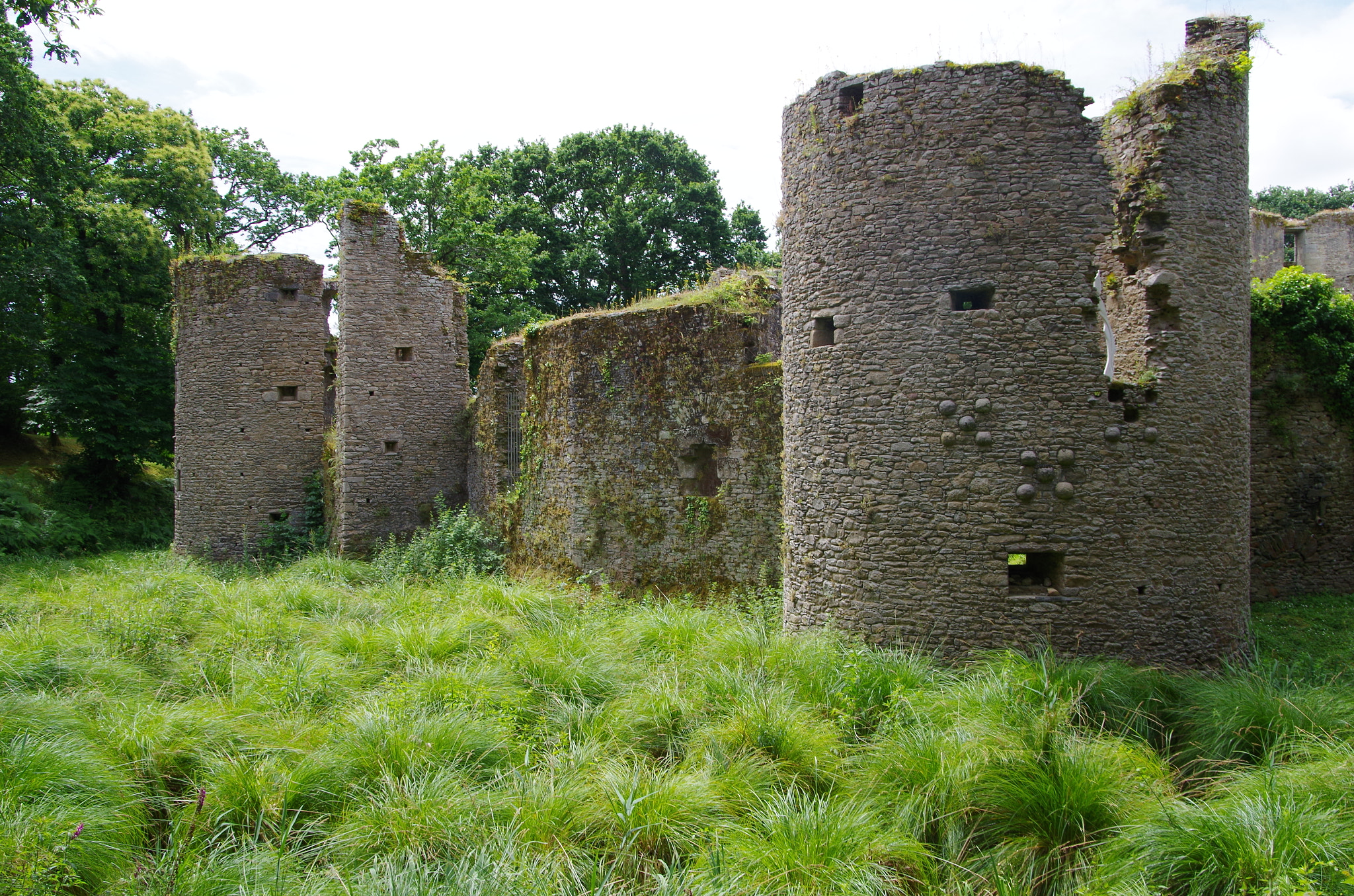 Pentax K-30 sample photo. Ancient walls photography