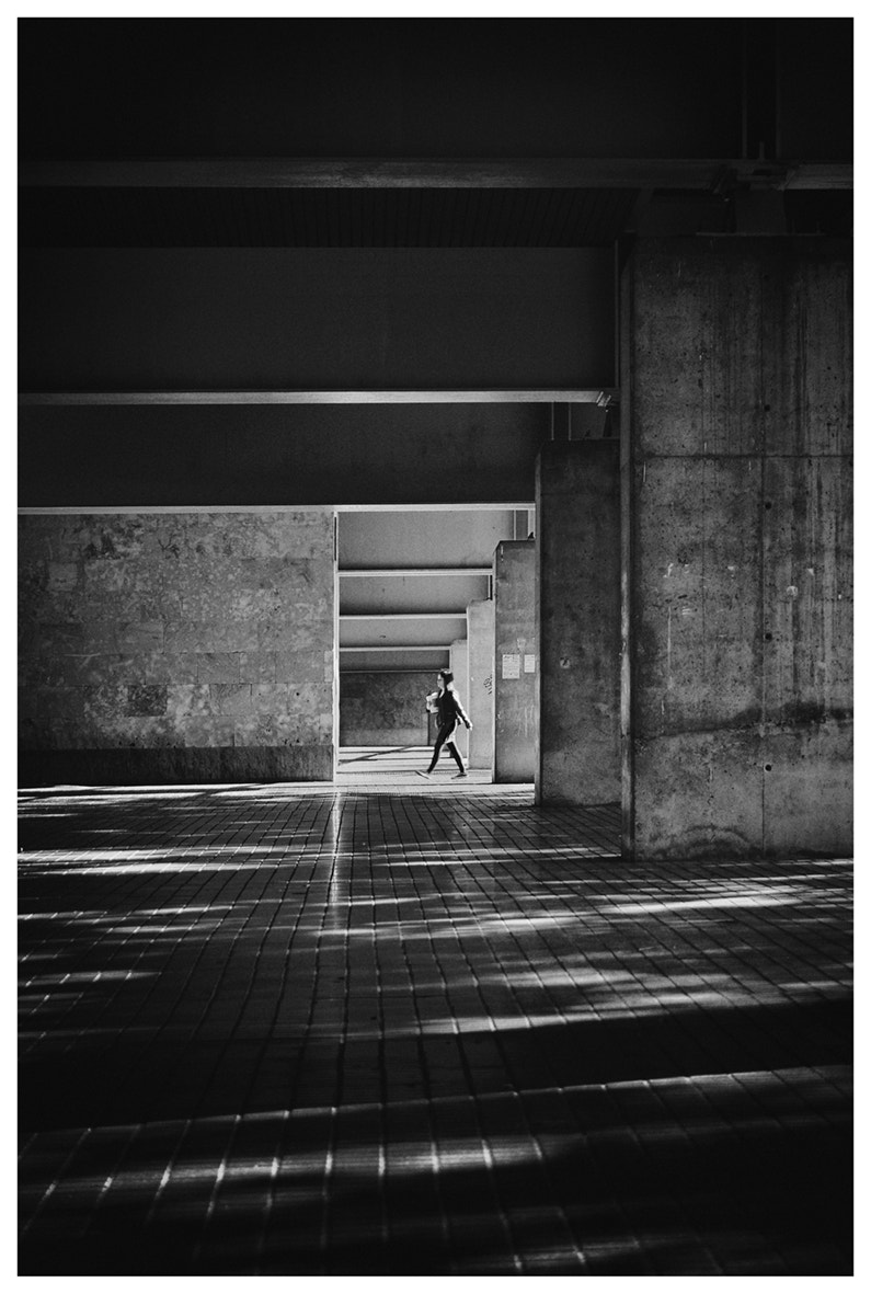 Nikon D300S sample photo. Light and geometry photography