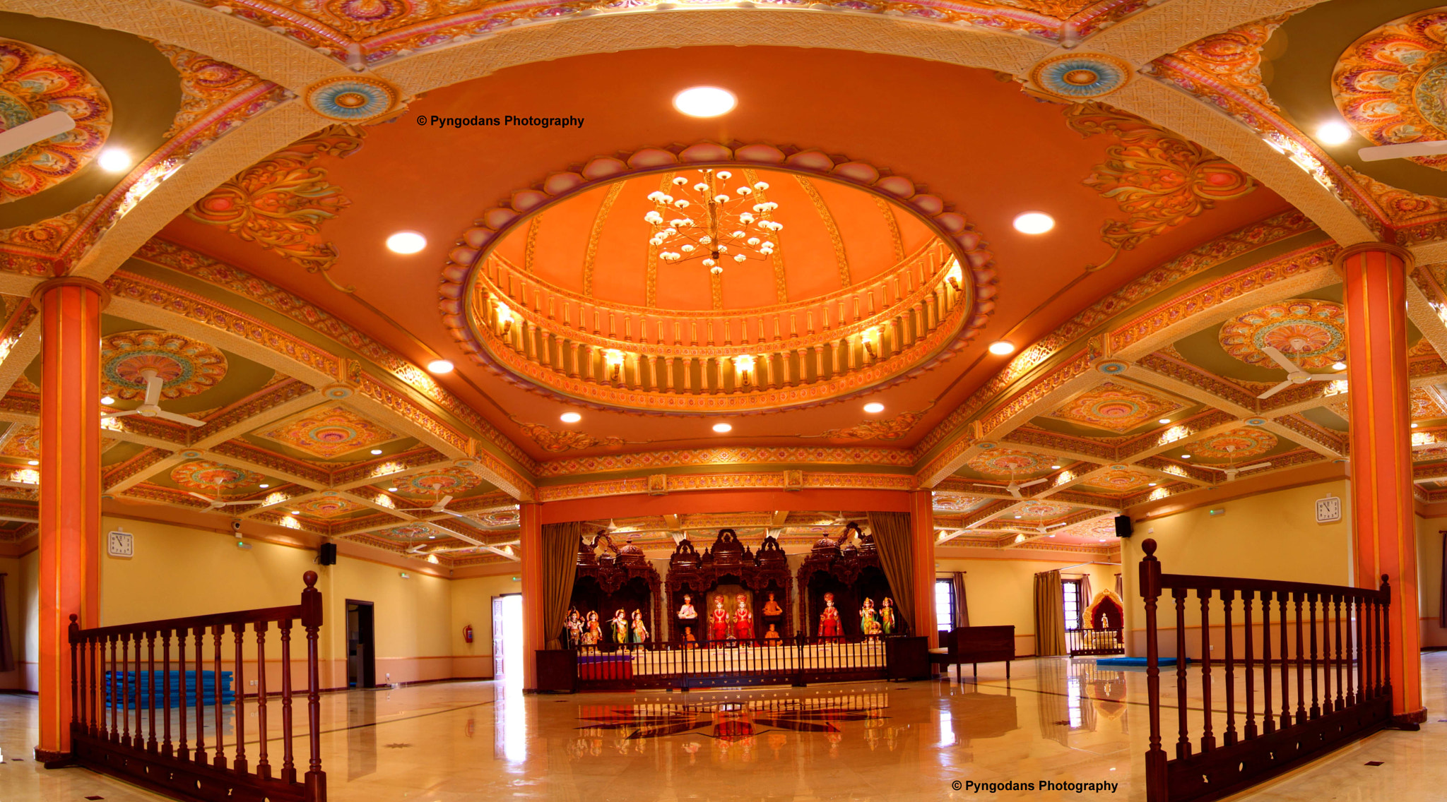 Canon EOS 500D (EOS Rebel T1i / EOS Kiss X3) sample photo. Baps swaminarayan mandir photography