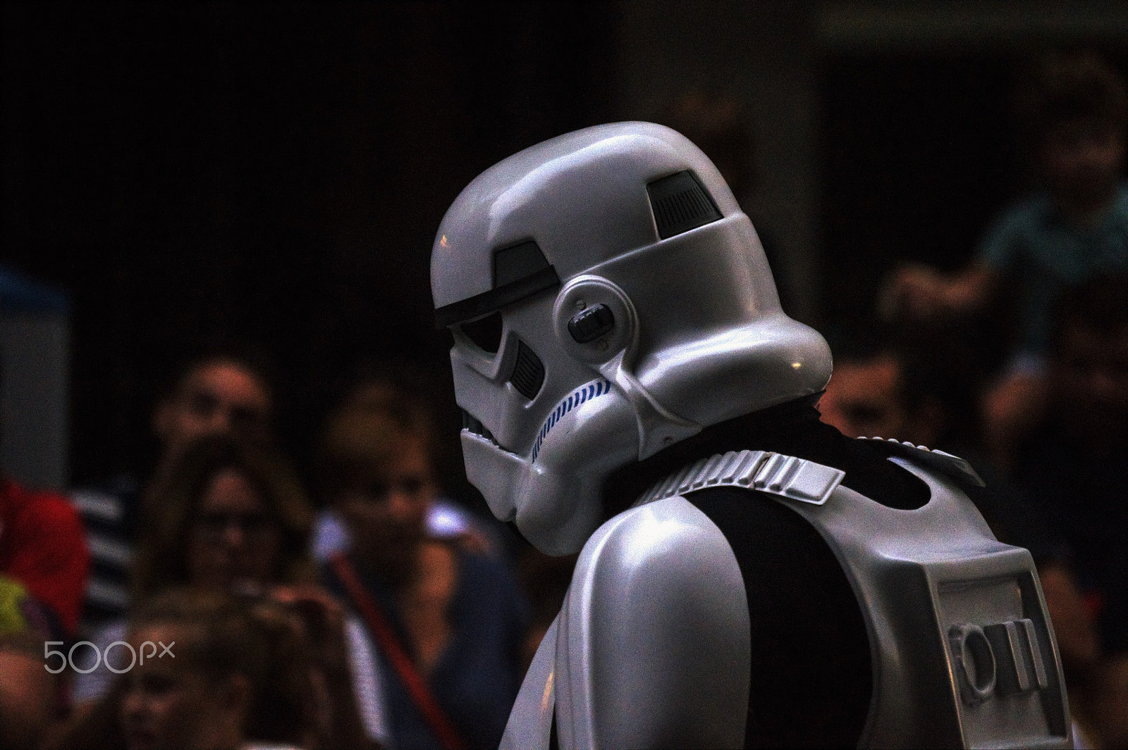 Nikon D5000 sample photo. Star wars storm trooper photography