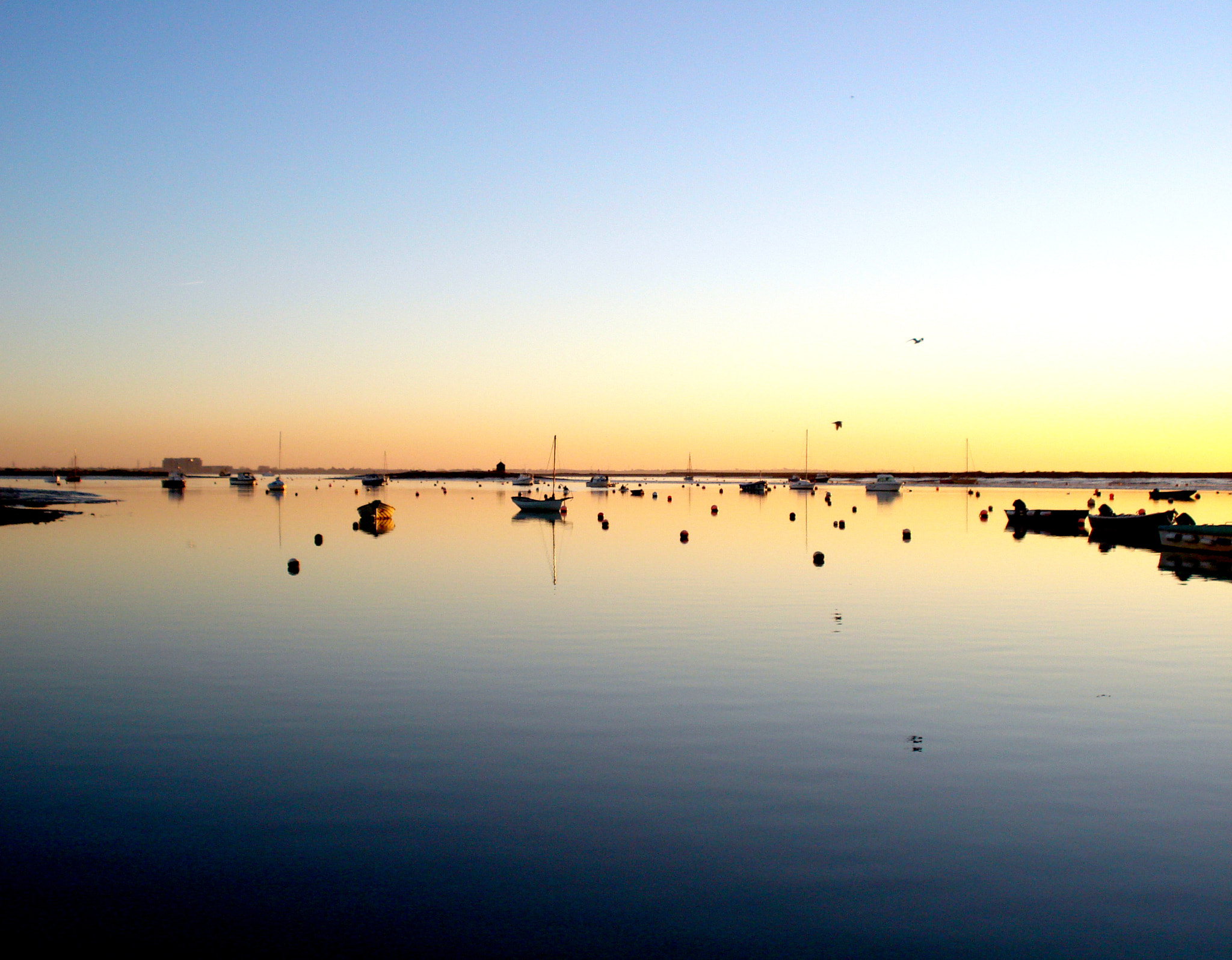 Sony DSC-W70 sample photo. Mersea sunset photography