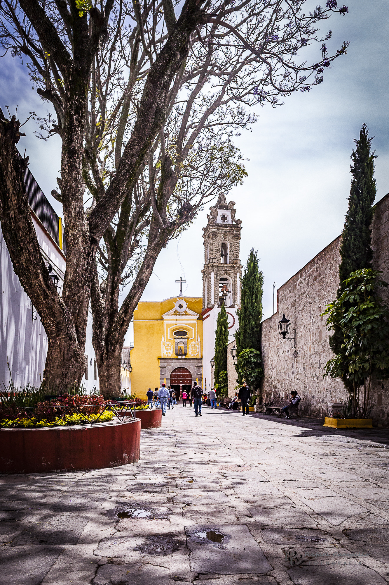 Canon EF 24mm F2.8 IS USM sample photo. Ex convento slobispo photography