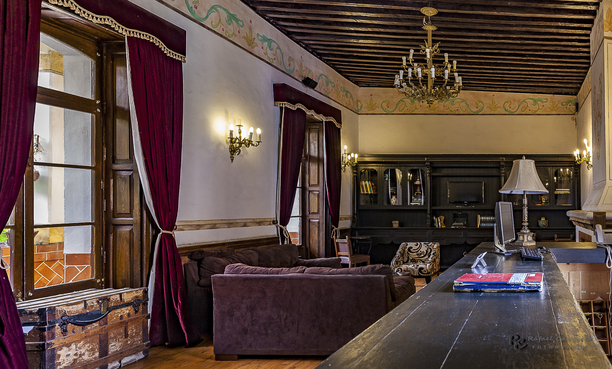 Canon EF 24mm F2.8 IS USM sample photo. Hotel hacienda soltepec photography