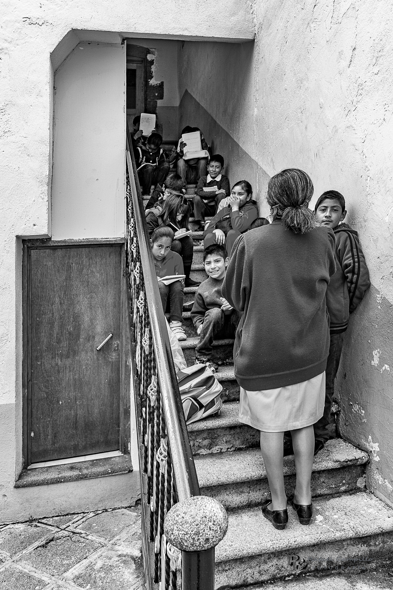 Canon EF 24mm F2.8 IS USM sample photo. Clases en el ex convento de s luis obispo photography
