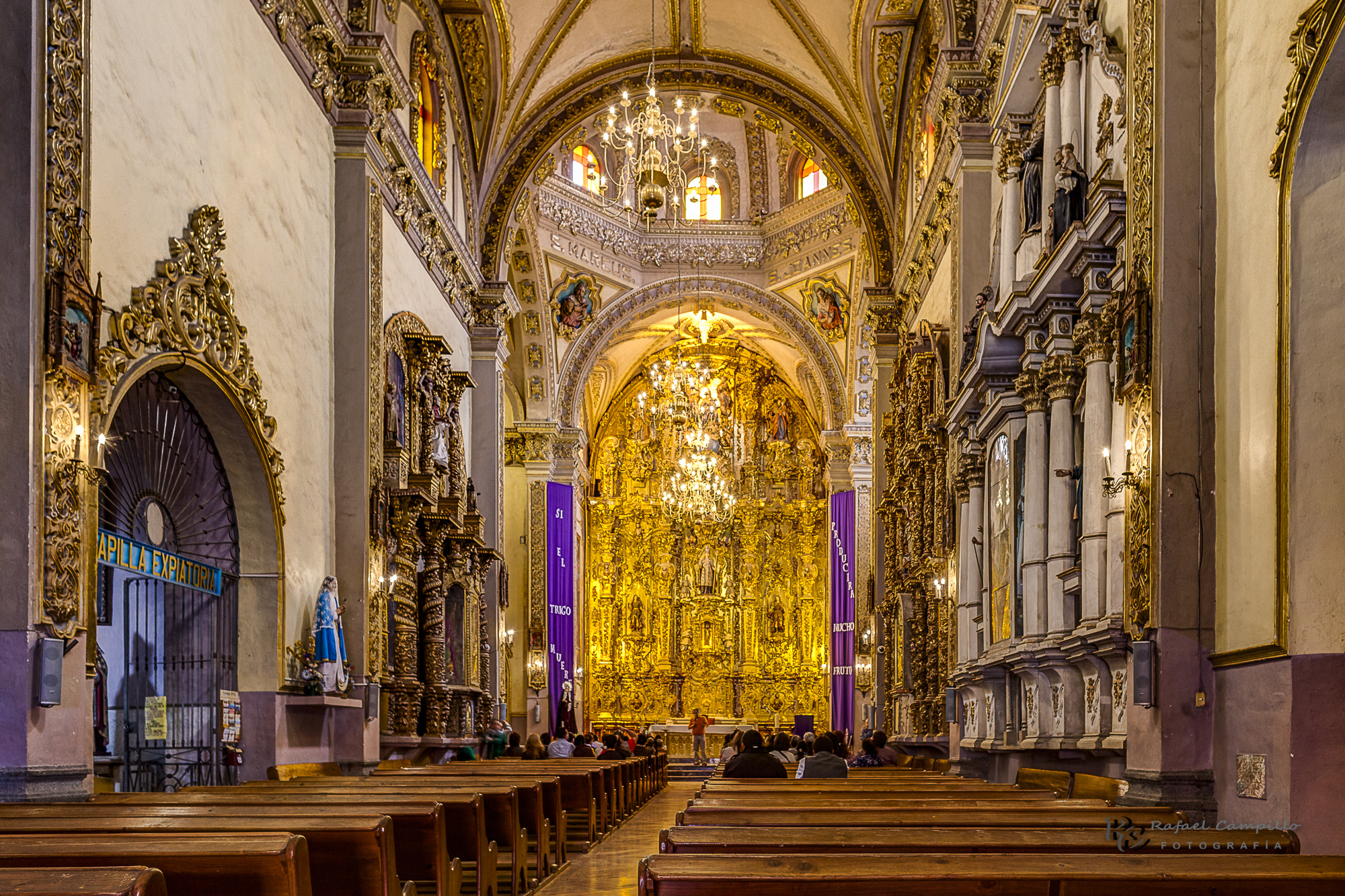 Canon EF 24mm F2.8 IS USM sample photo. Catedral san luis obispo photography