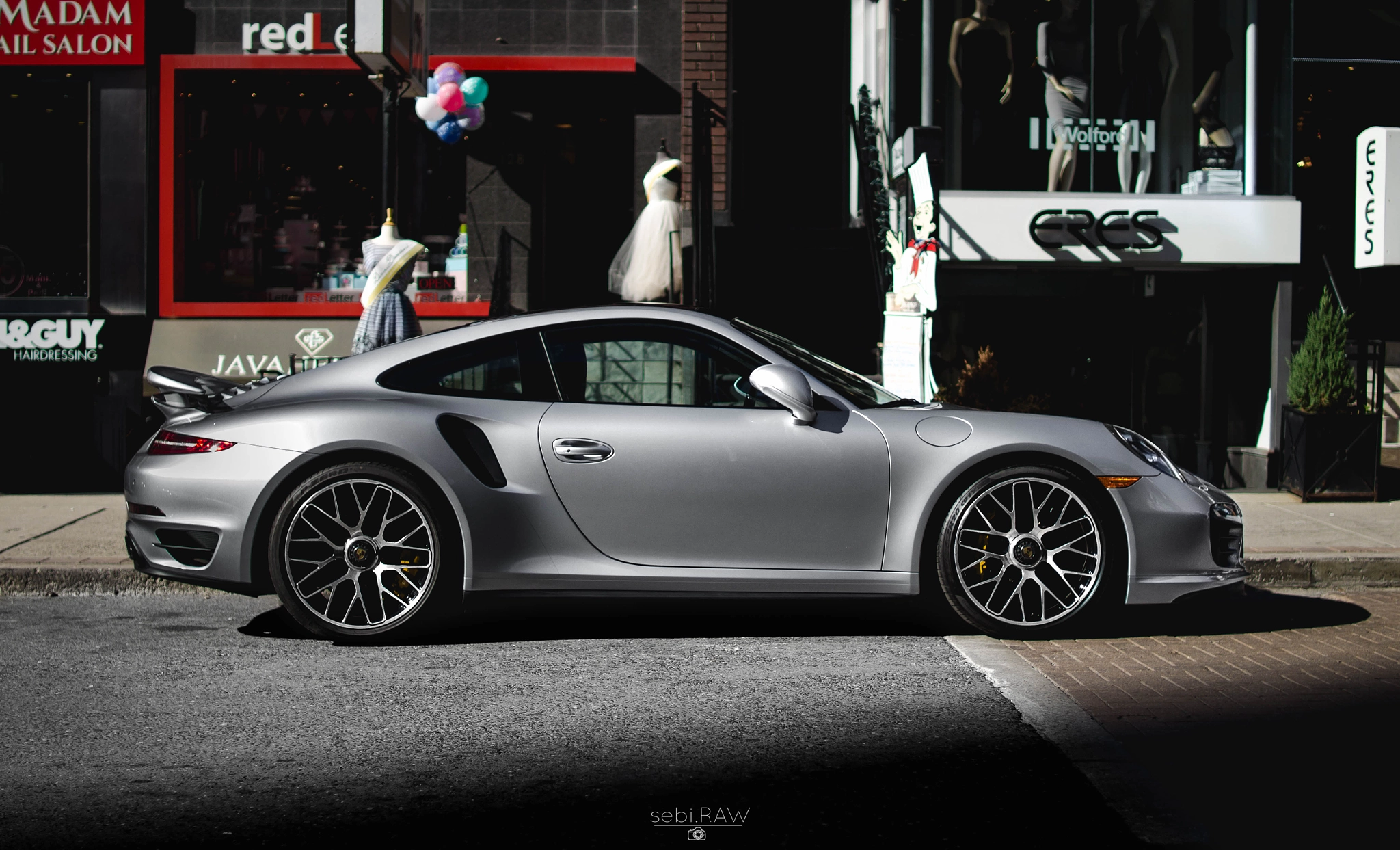 Sigma 30mm F1.4 EX DC HSM sample photo. Silver bullet photography