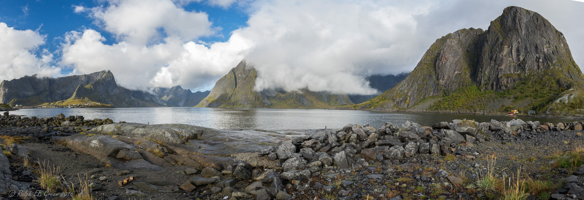 Sigma 17-50mm F2.8 EX DC HSM sample photo. View from eliassen rorbuer toward kjerk fjorden photography