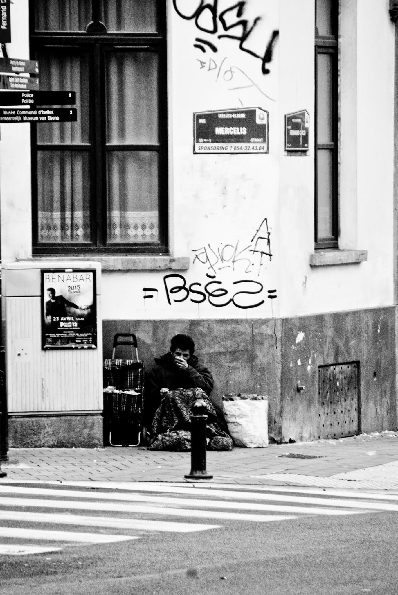 Nikon D80 sample photo. Homelesswomen photography