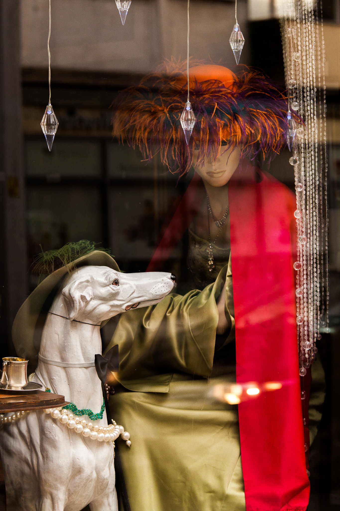 Canon EF 70-200mm F4L IS USM sample photo. The lady and the dog photography