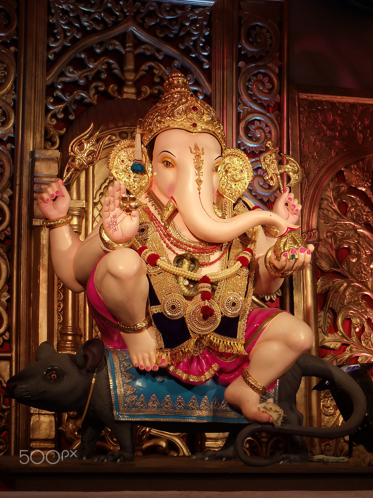 Sony Cyber-shot DSC-W370 sample photo. Guruji talim ganpati photography