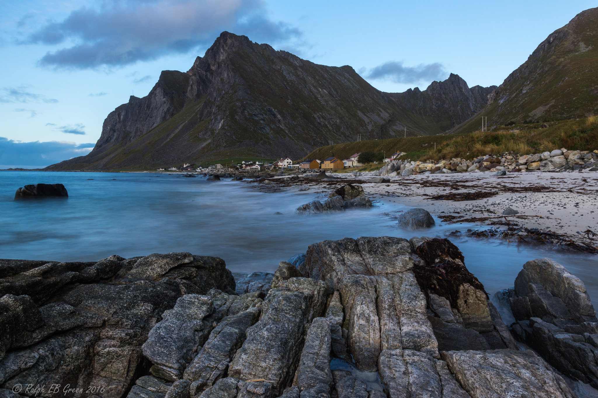 Sigma 17-50mm F2.8 EX DC HSM sample photo. Vikten beach photography