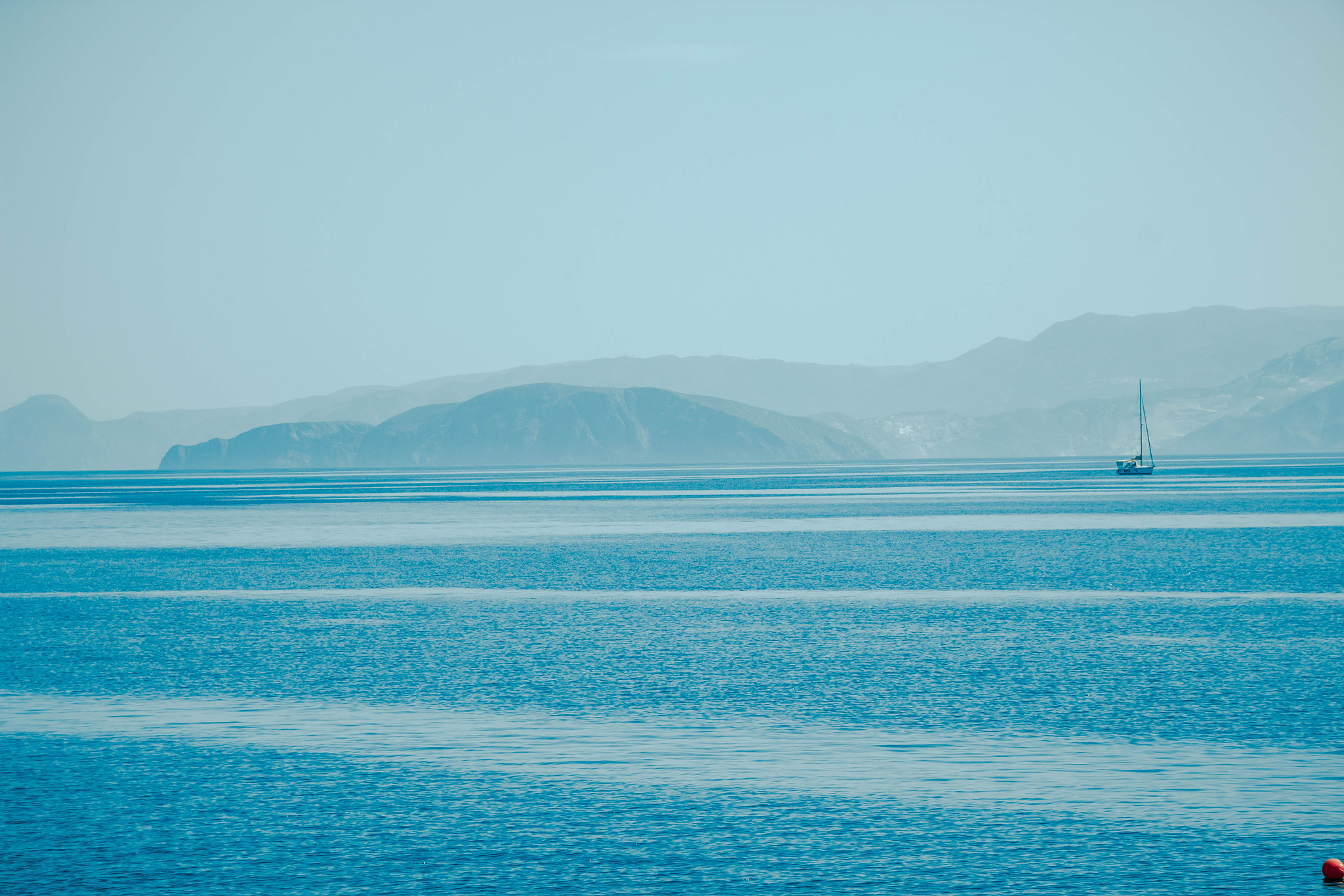 Sigma 18-125mm F3.8-5.6 DC OS HSM sample photo. The meditterranean sea photography